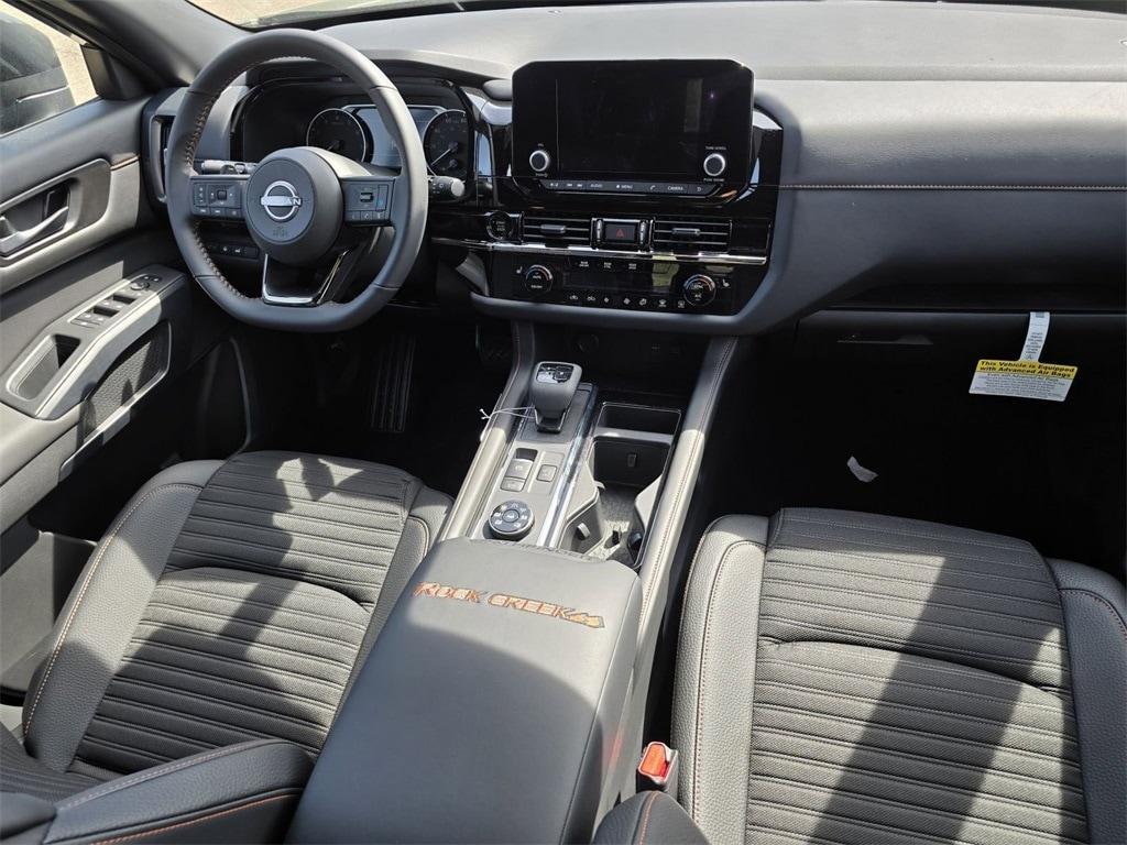 new 2025 Nissan Pathfinder car, priced at $46,675