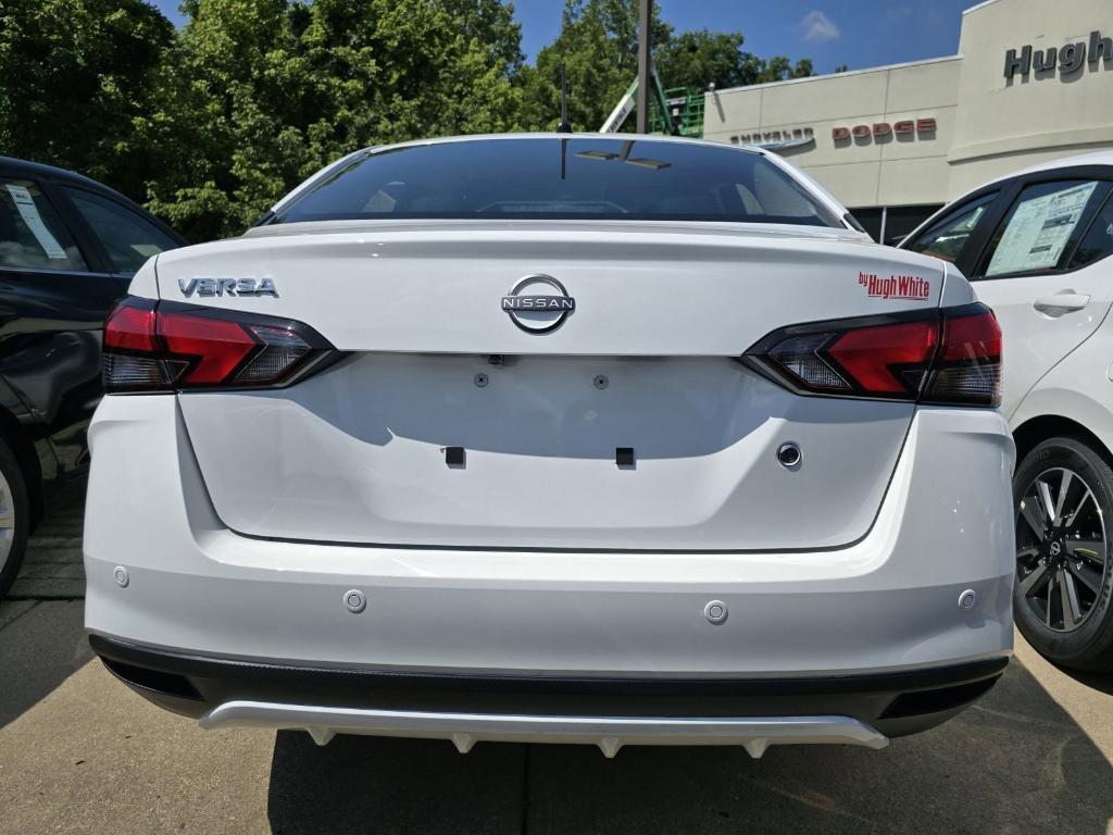 new 2025 Nissan Versa car, priced at $20,000
