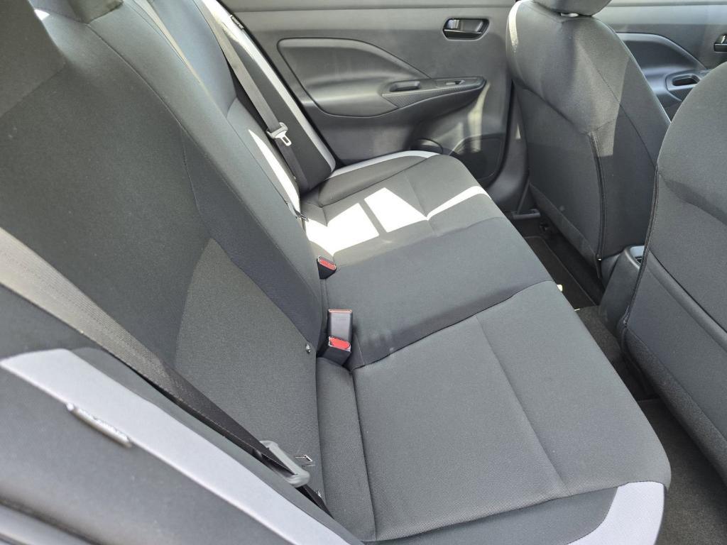 new 2025 Nissan Versa car, priced at $20,000