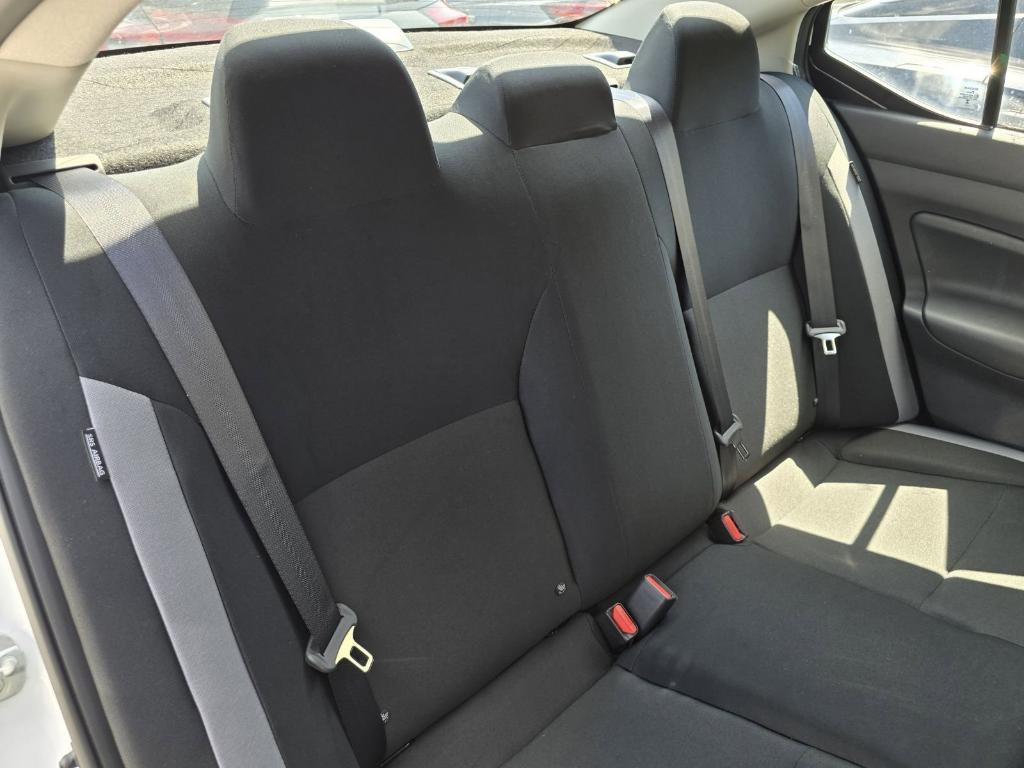 new 2025 Nissan Versa car, priced at $20,000