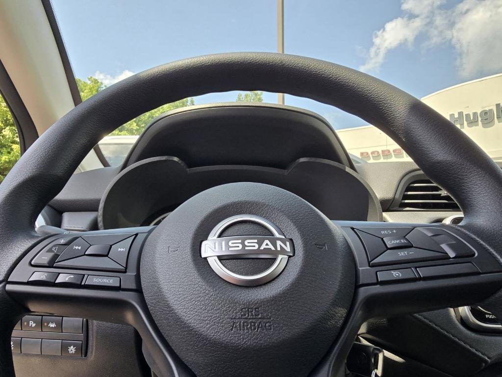 new 2025 Nissan Versa car, priced at $20,000