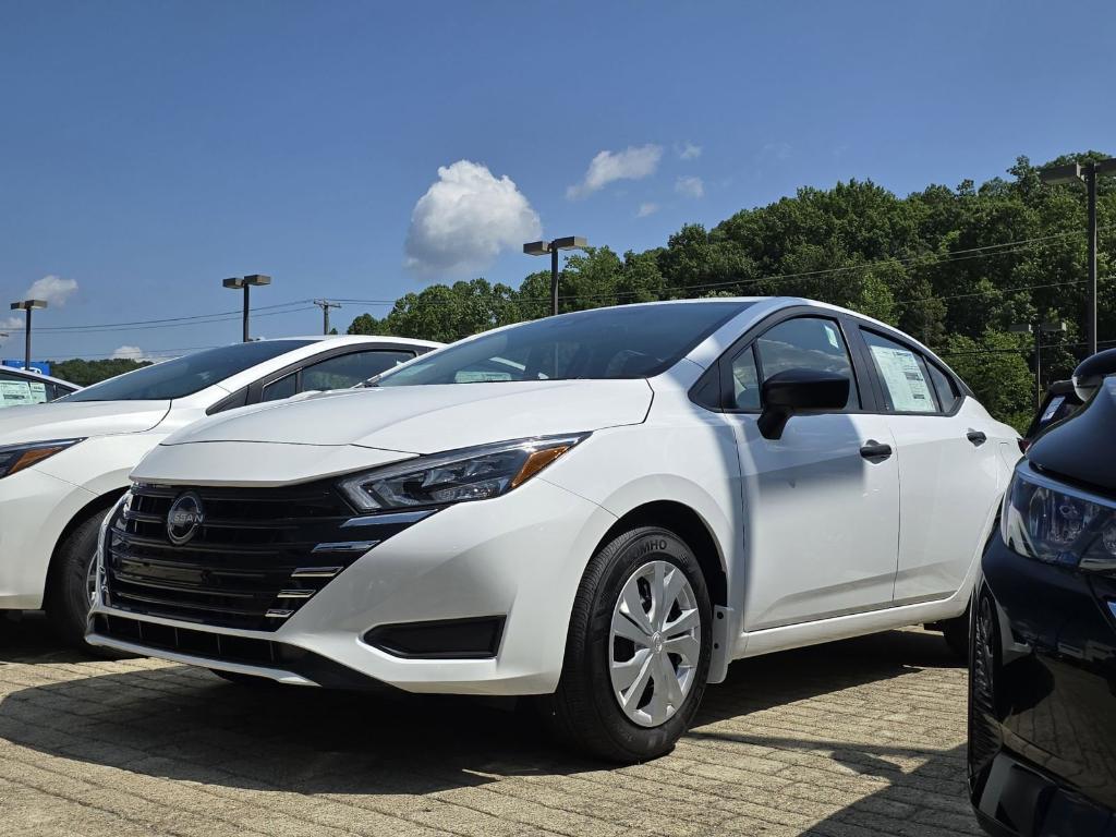 new 2025 Nissan Versa car, priced at $19,777