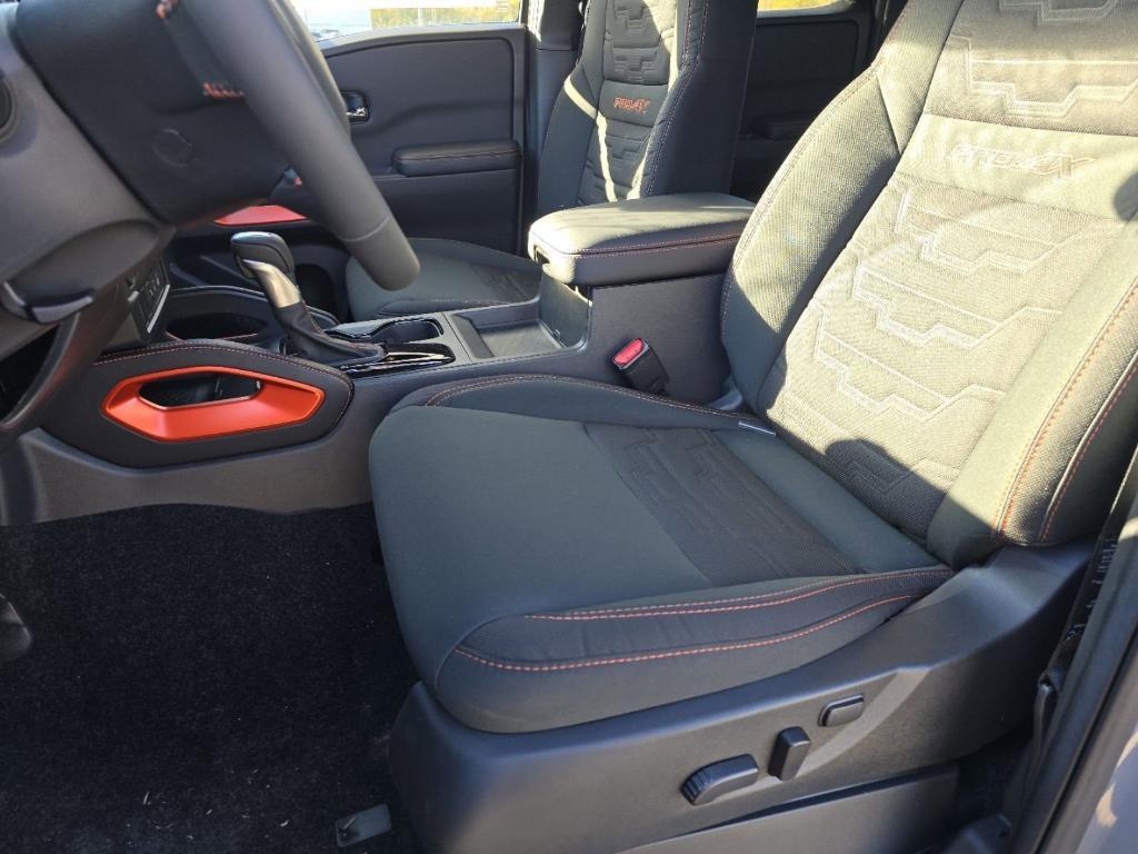 new 2025 Nissan Frontier car, priced at $40,980