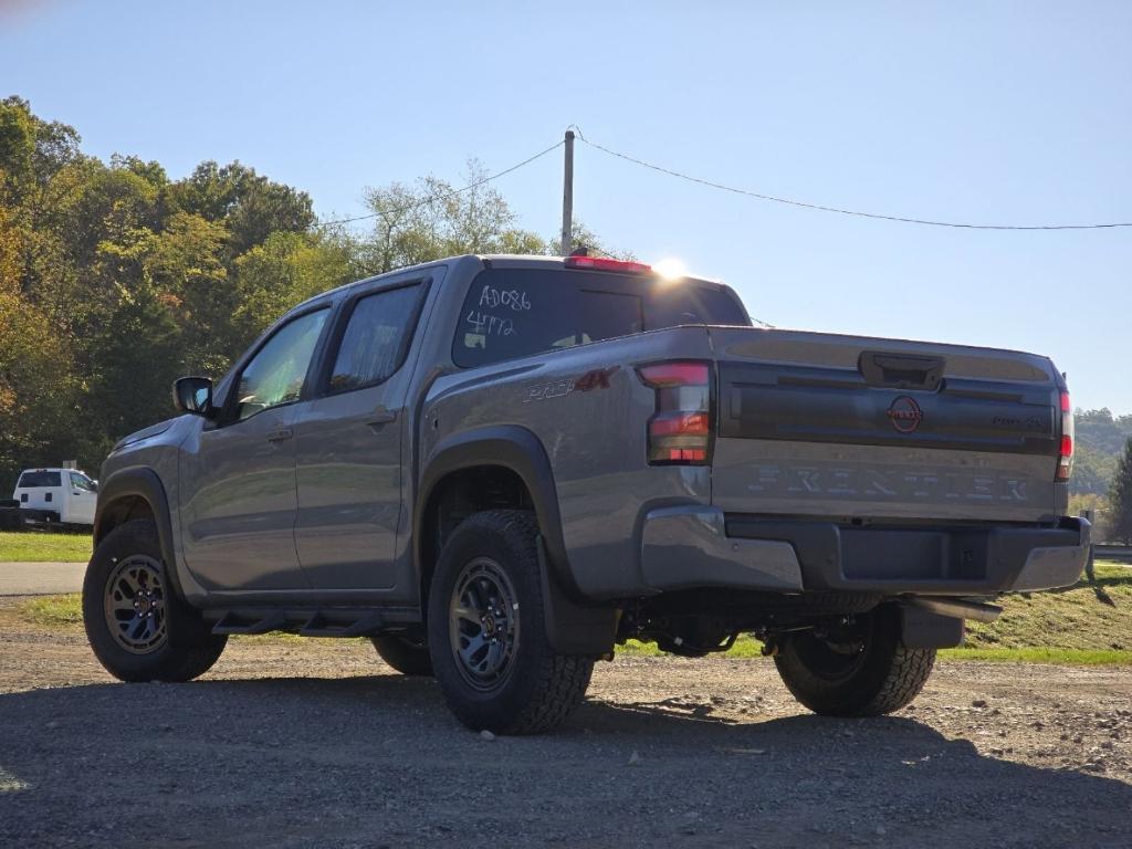 new 2025 Nissan Frontier car, priced at $40,980
