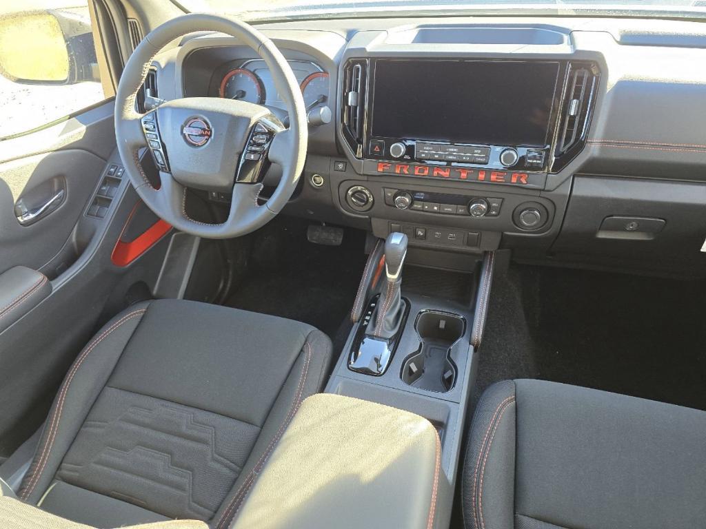 new 2025 Nissan Frontier car, priced at $40,980