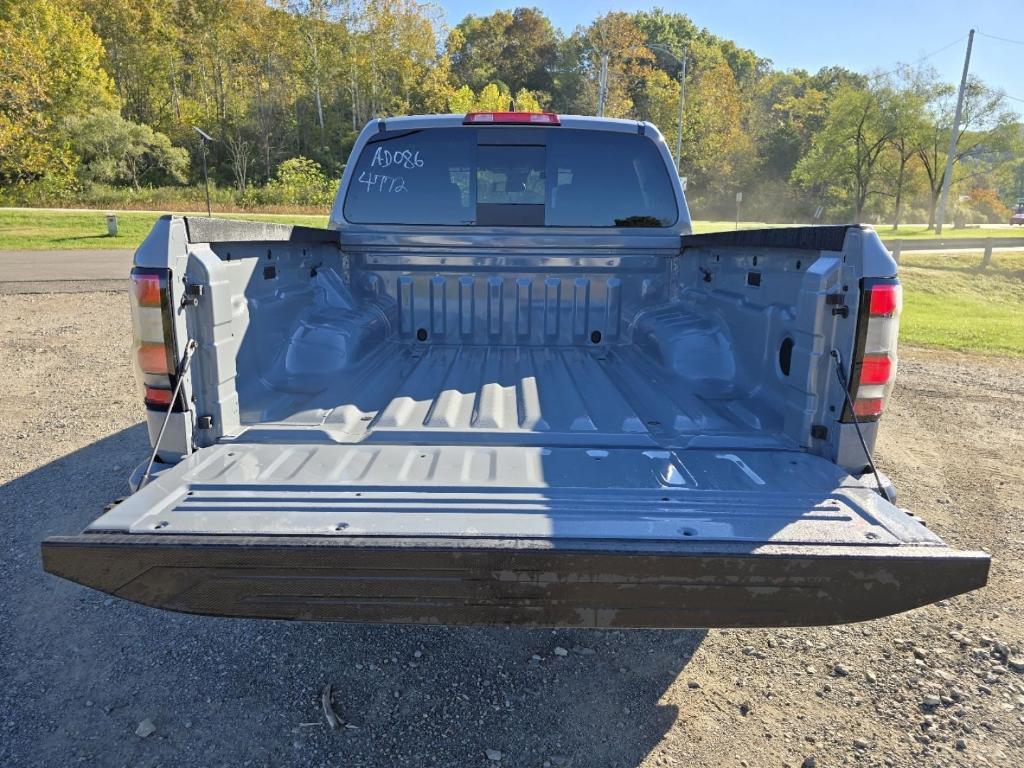 new 2025 Nissan Frontier car, priced at $40,980