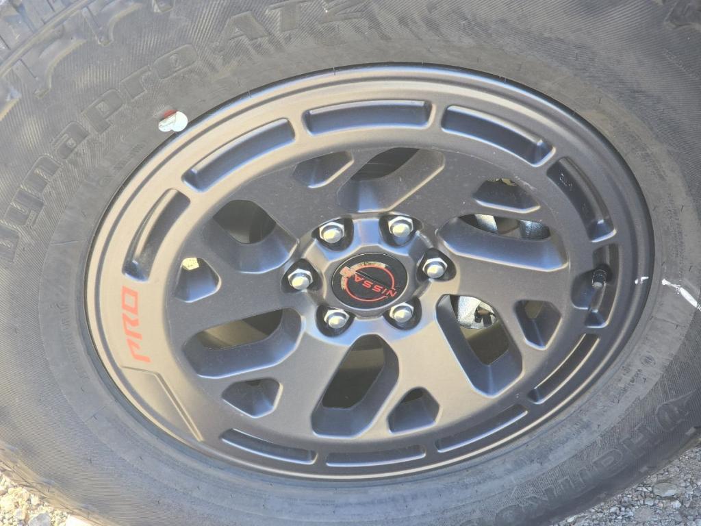 new 2025 Nissan Frontier car, priced at $40,980