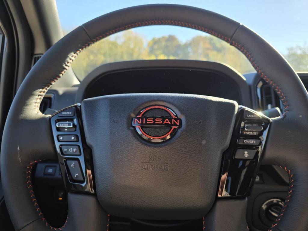 new 2025 Nissan Frontier car, priced at $40,980
