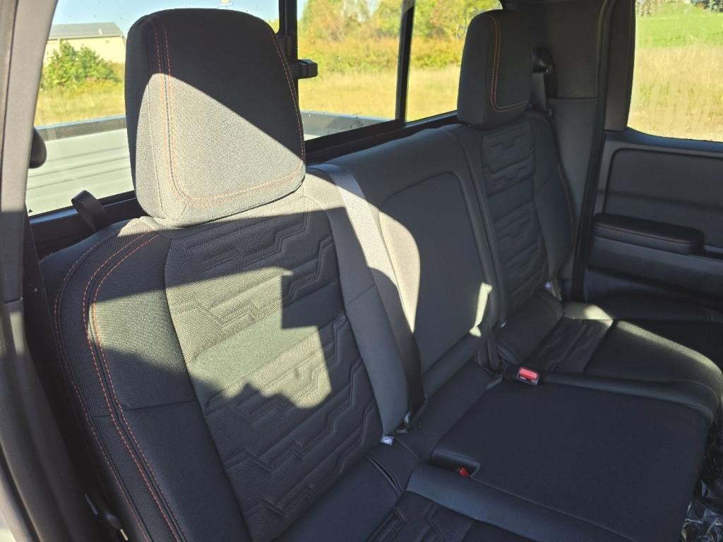 new 2025 Nissan Frontier car, priced at $40,980