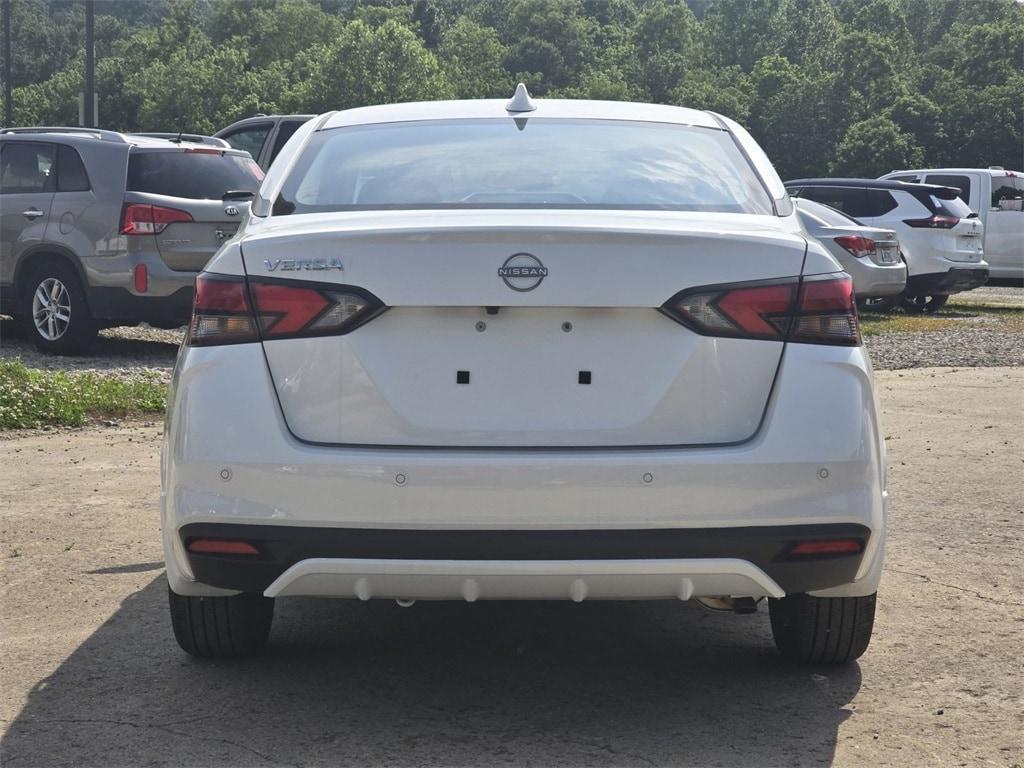 new 2025 Nissan Versa car, priced at $22,835