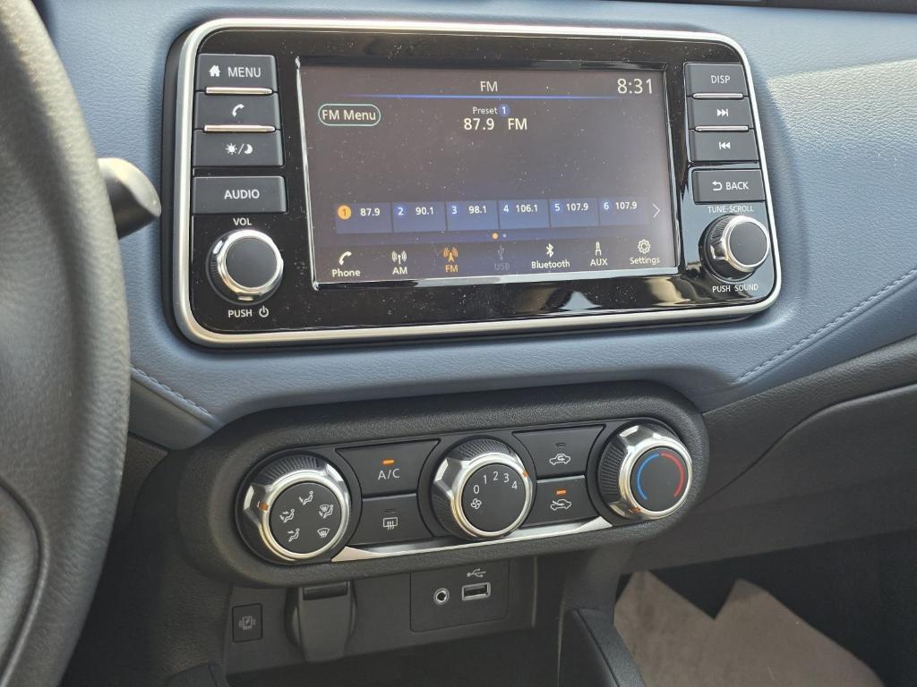 new 2025 Nissan Versa car, priced at $22,000