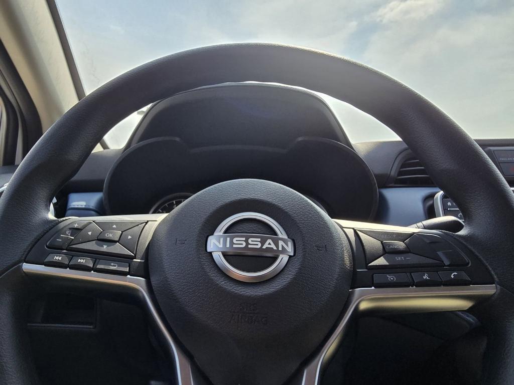 new 2025 Nissan Versa car, priced at $22,000