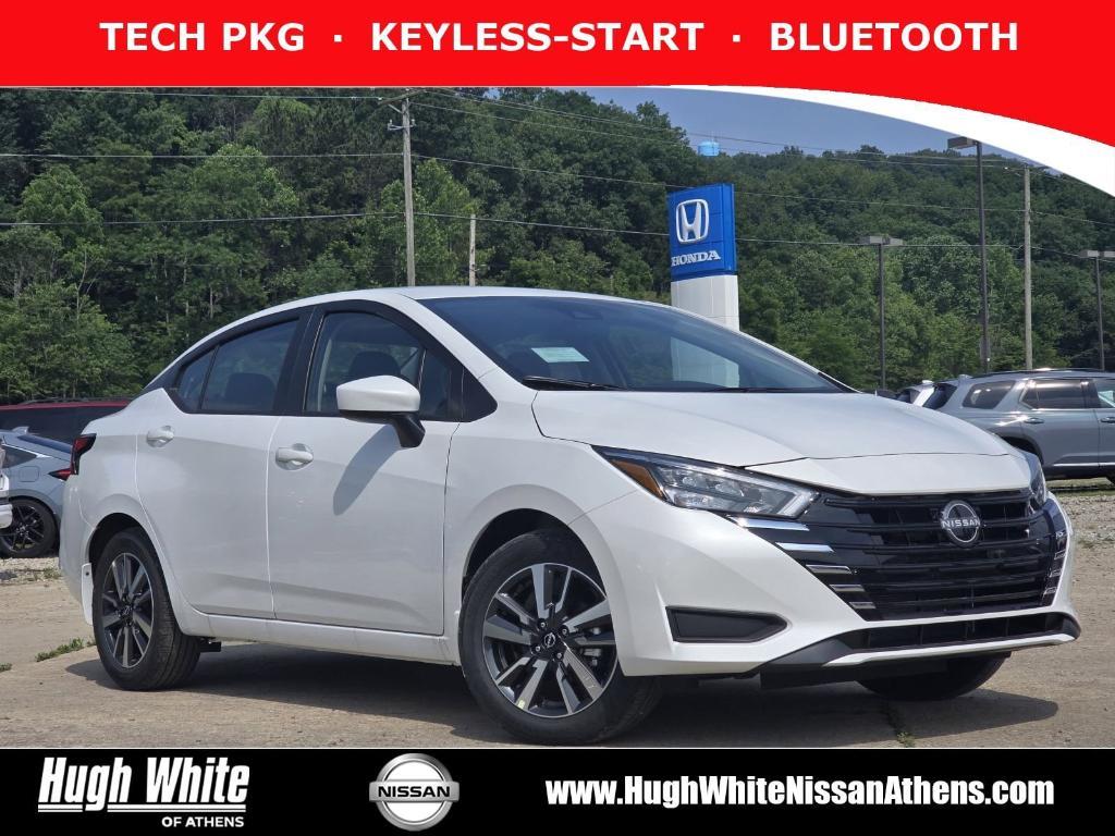 new 2025 Nissan Versa car, priced at $22,835