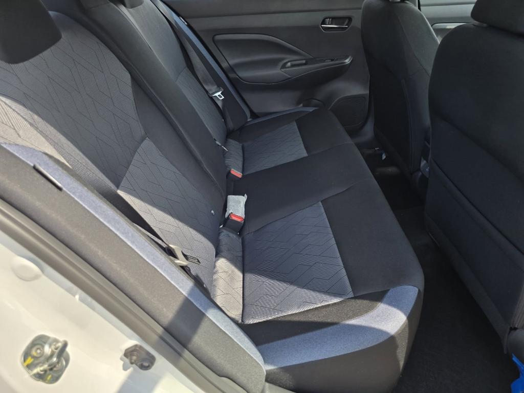 new 2025 Nissan Versa car, priced at $22,000