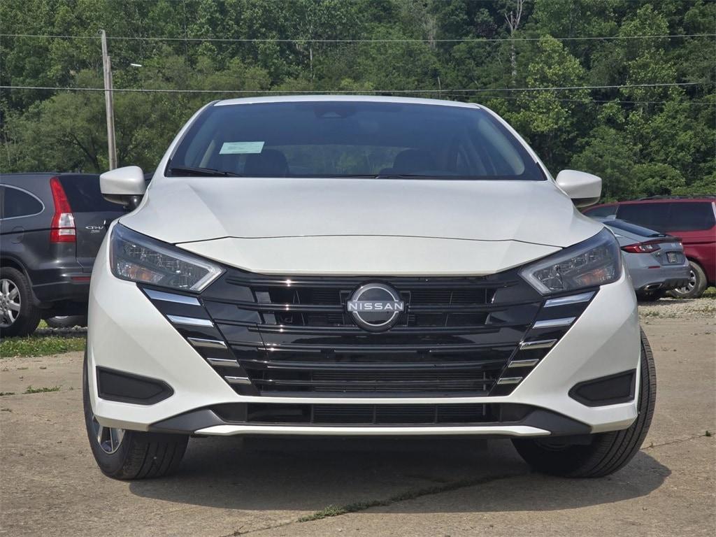 new 2025 Nissan Versa car, priced at $22,835