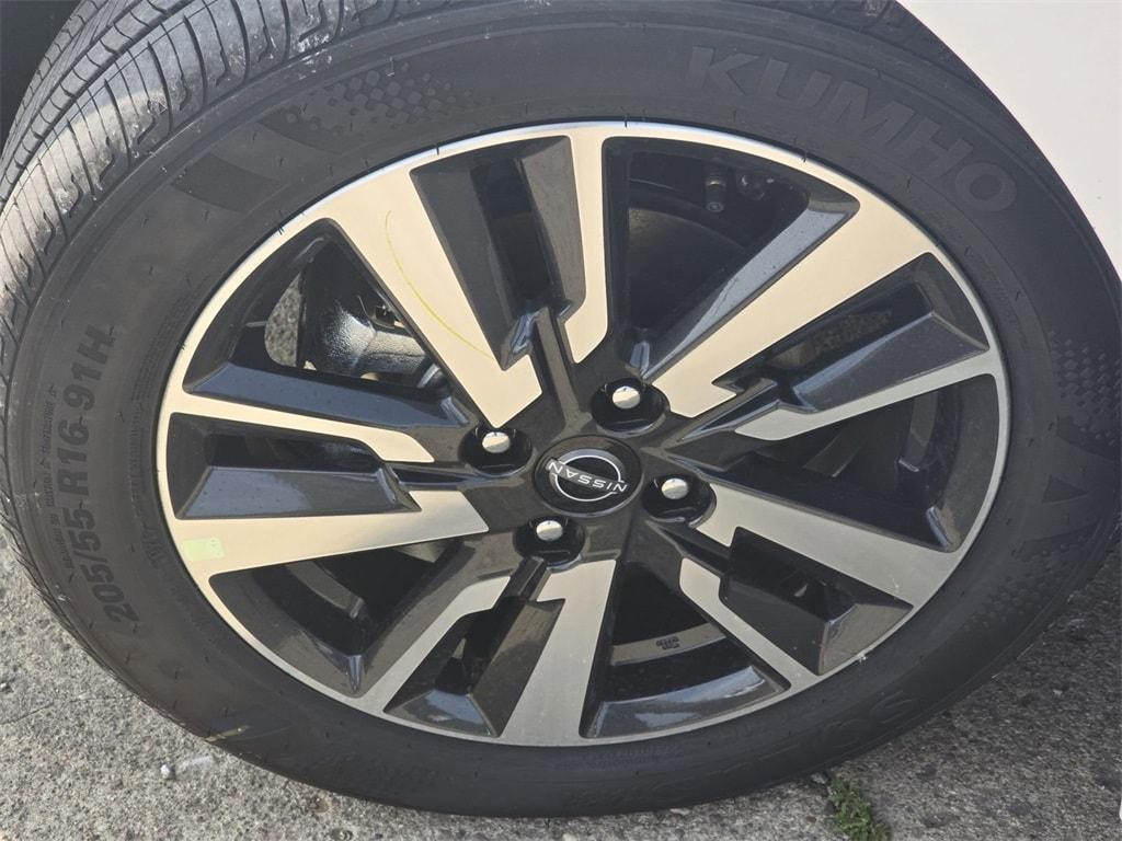 new 2025 Nissan Versa car, priced at $22,835