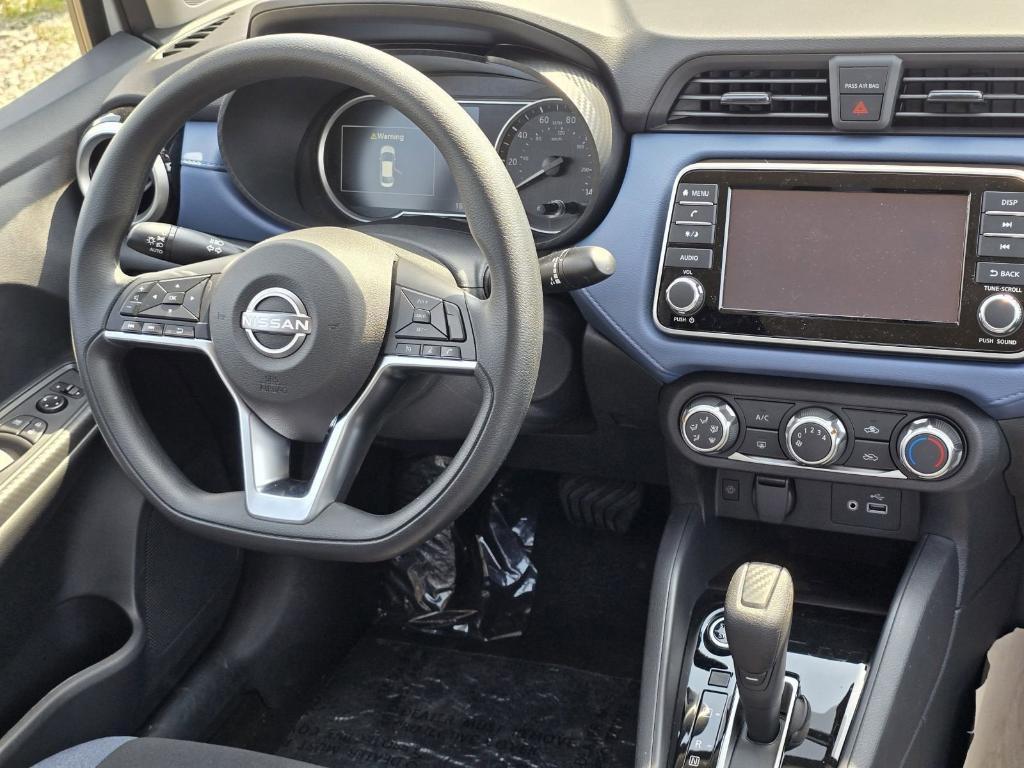 new 2025 Nissan Versa car, priced at $22,000