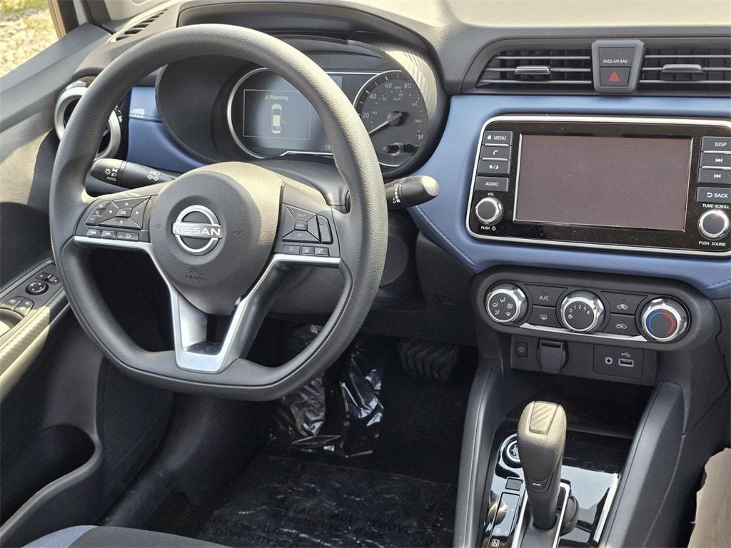 new 2025 Nissan Versa car, priced at $22,835