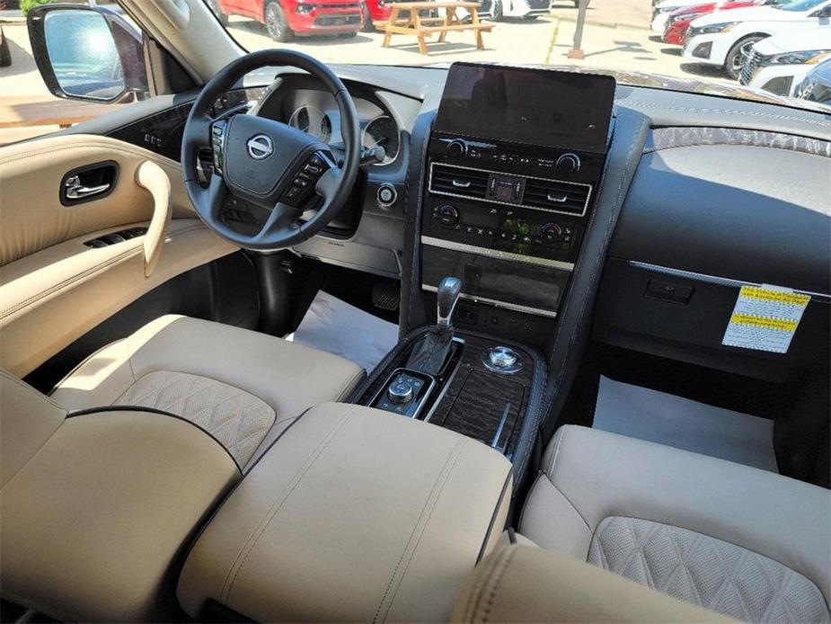 new 2024 Nissan Armada car, priced at $69,380