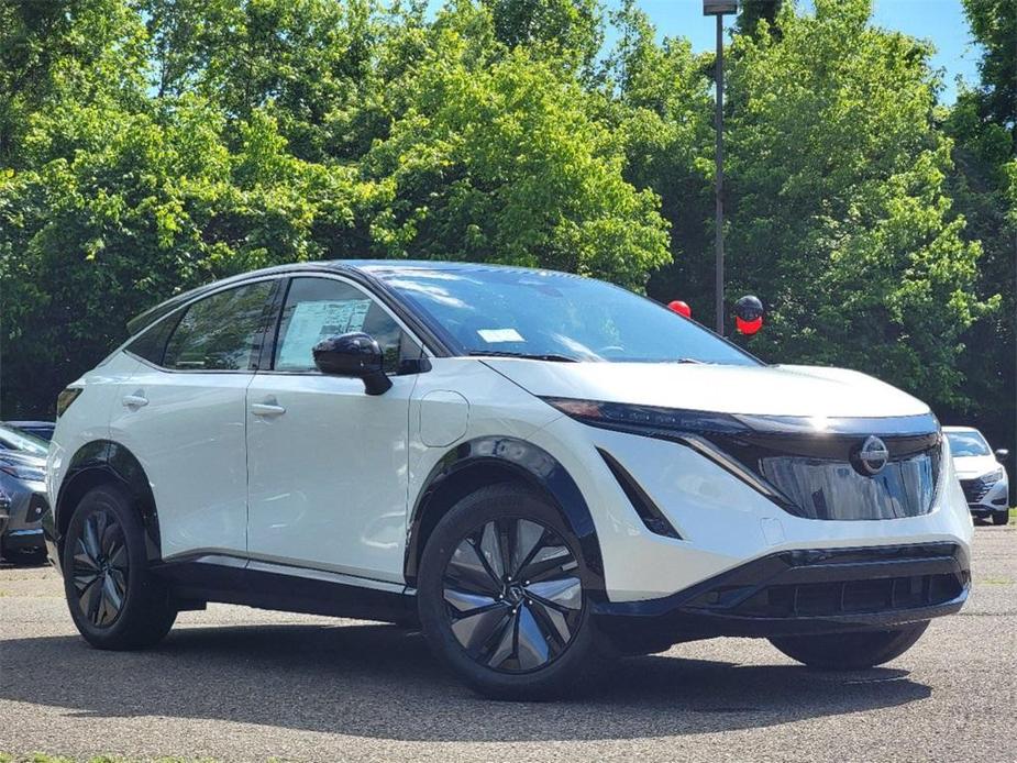 new 2024 Nissan ARIYA car, priced at $43,275