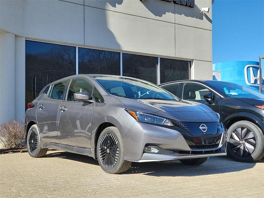 new 2024 Nissan Leaf car, priced at $29,950