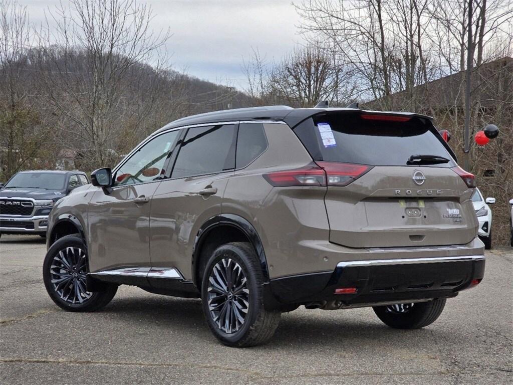 new 2025 Nissan Rogue car, priced at $45,905
