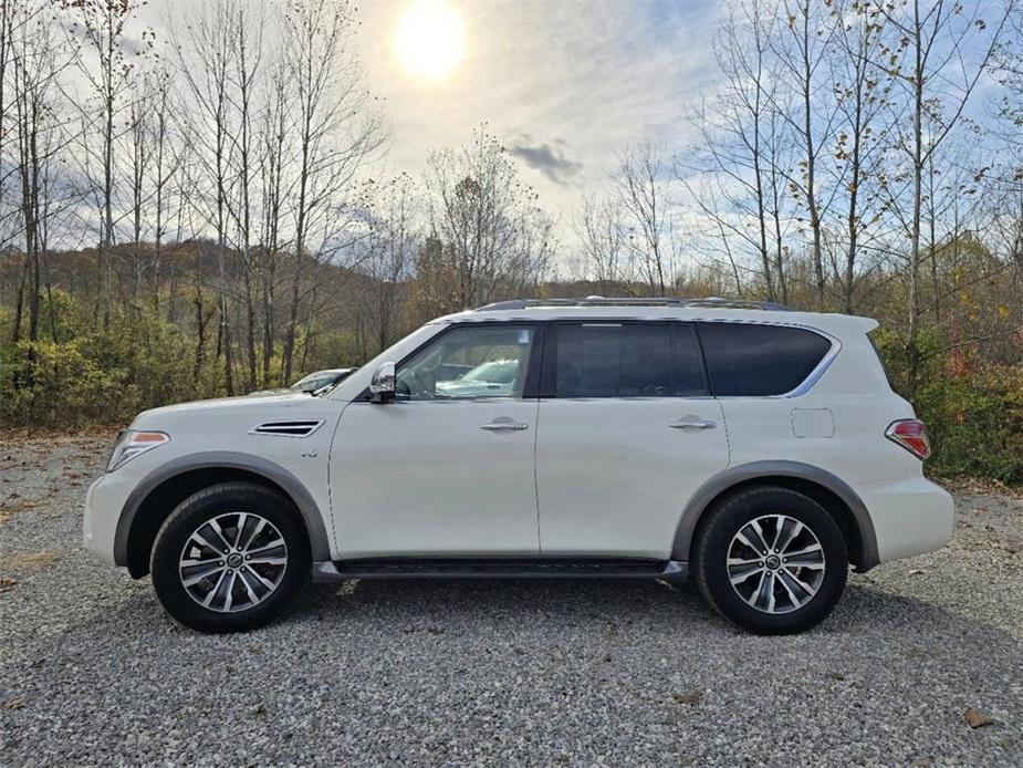 used 2019 Nissan Armada car, priced at $20,858