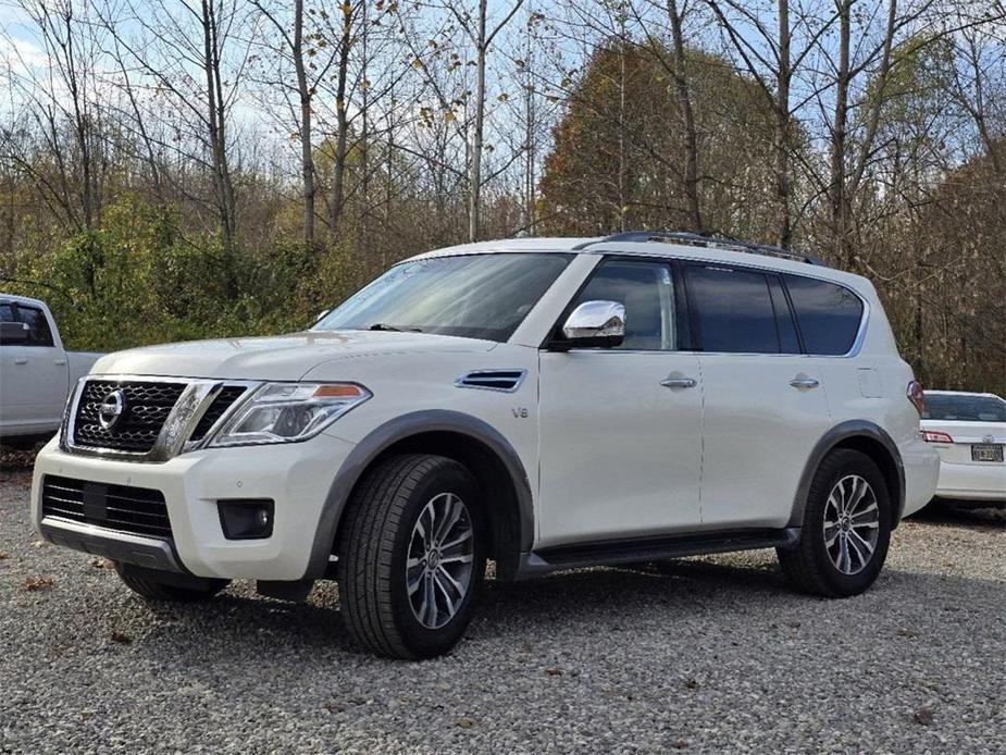 used 2019 Nissan Armada car, priced at $20,858