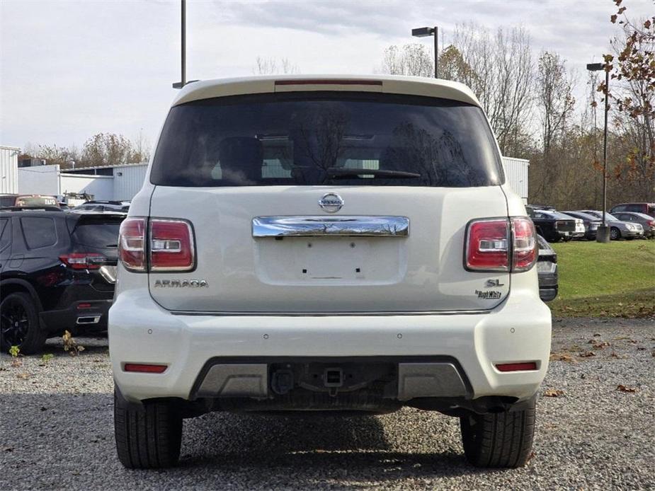 used 2019 Nissan Armada car, priced at $20,858