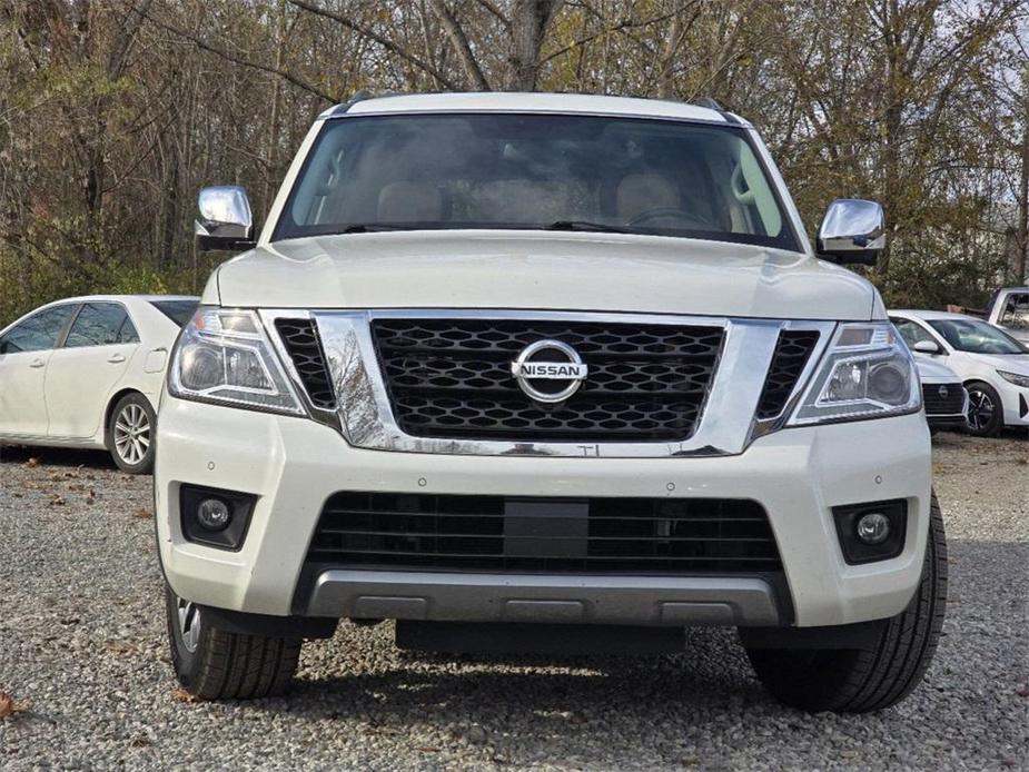 used 2019 Nissan Armada car, priced at $20,858