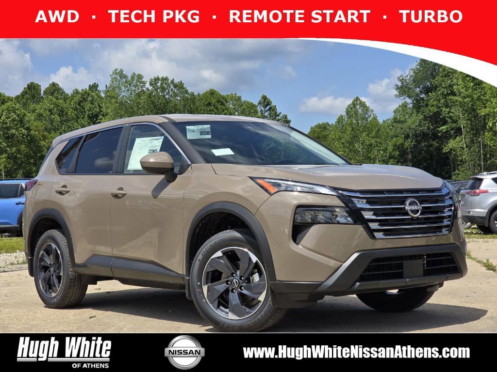 new 2025 Nissan Rogue car, priced at $33,745