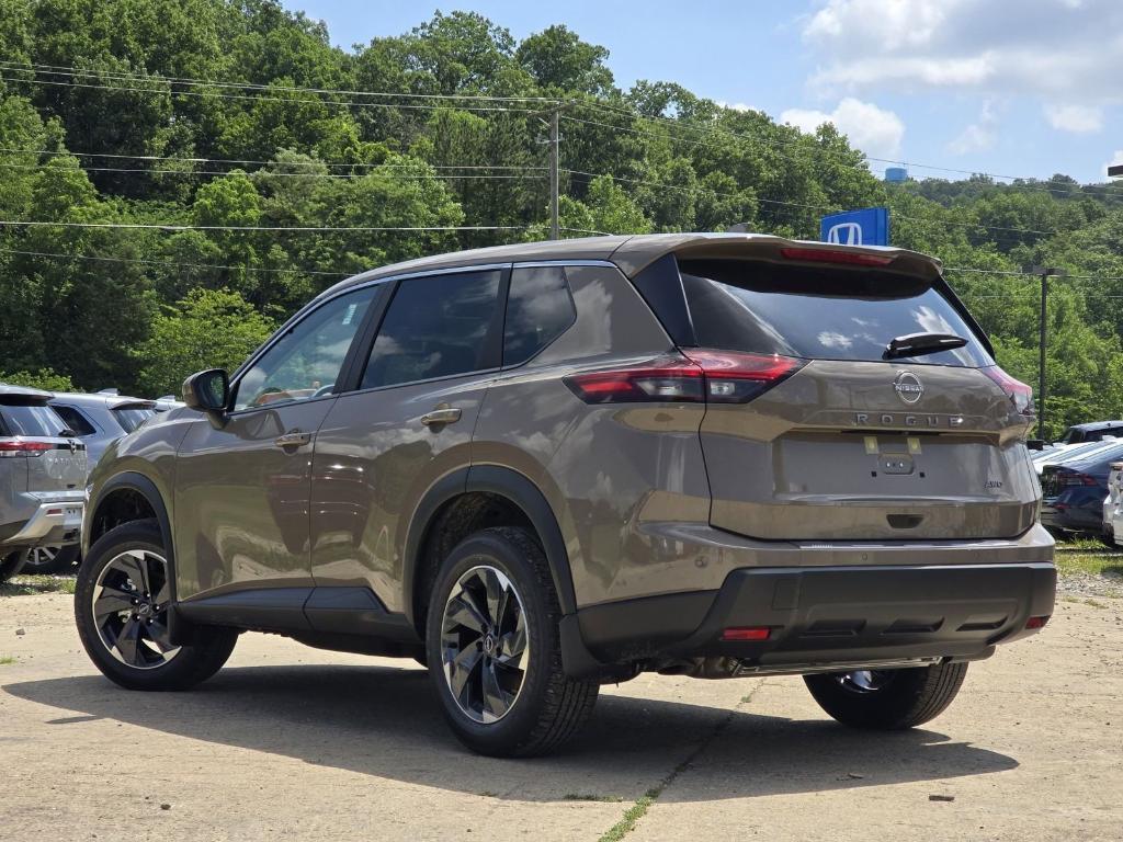 new 2025 Nissan Rogue car, priced at $33,745