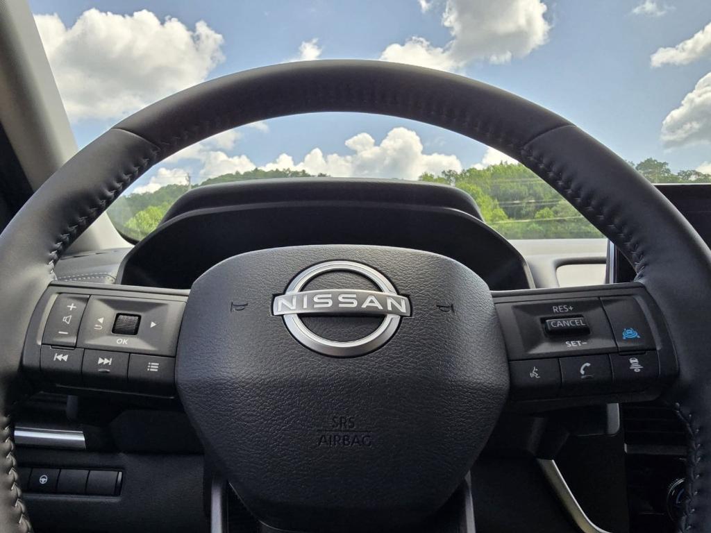 new 2025 Nissan Rogue car, priced at $33,745