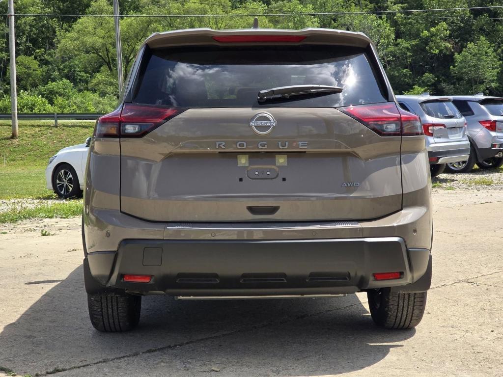 new 2025 Nissan Rogue car, priced at $33,745
