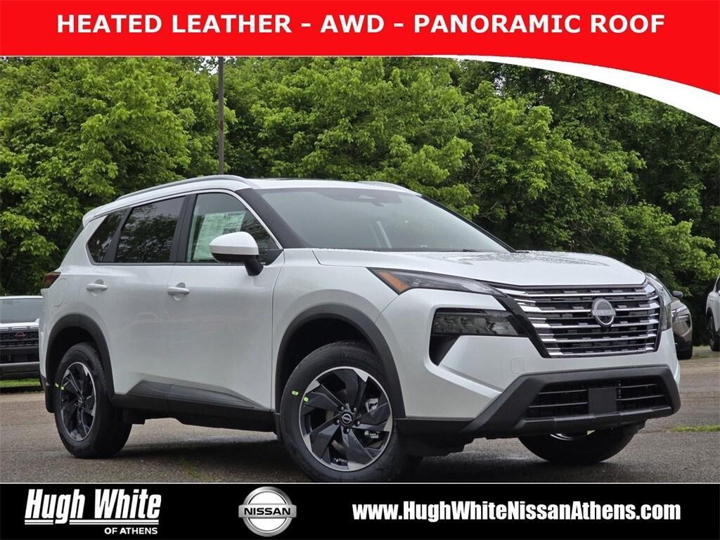 new 2025 Nissan Rogue car