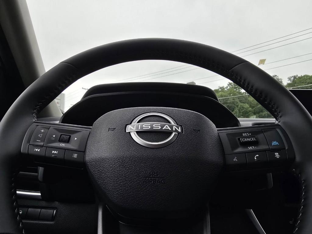 new 2025 Nissan Rogue car, priced at $35,835