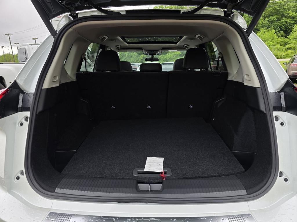 new 2025 Nissan Rogue car, priced at $35,835