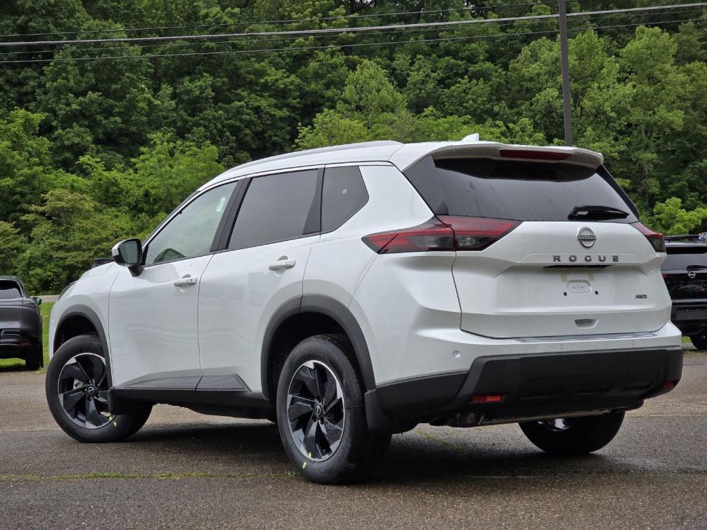 new 2025 Nissan Rogue car, priced at $35,835