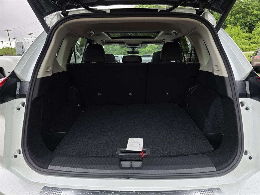 new 2025 Nissan Rogue car, priced at $35,835
