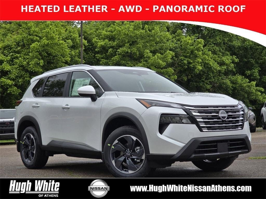 new 2025 Nissan Rogue car, priced at $35,835
