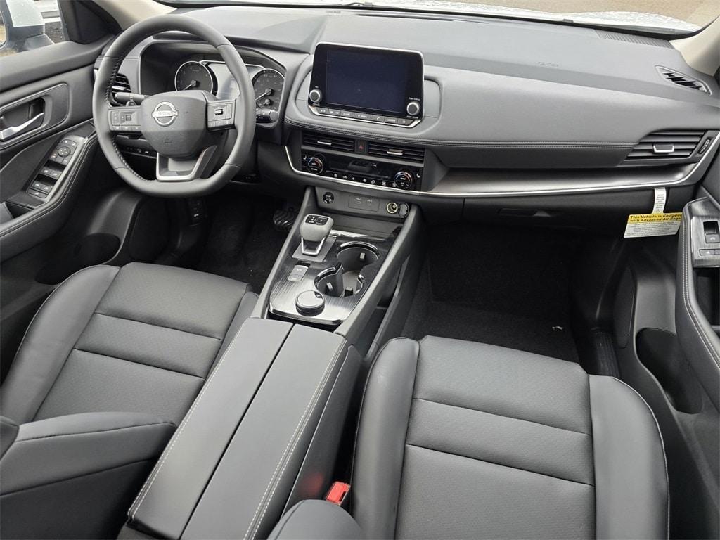 new 2025 Nissan Rogue car, priced at $35,835