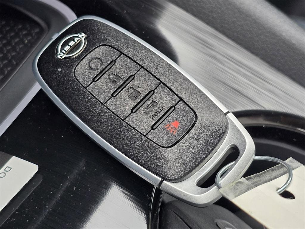 new 2025 Nissan Rogue car, priced at $35,835