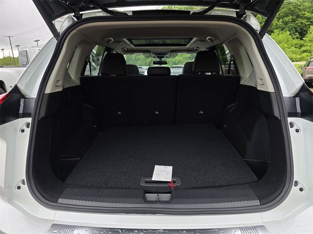 new 2025 Nissan Rogue car