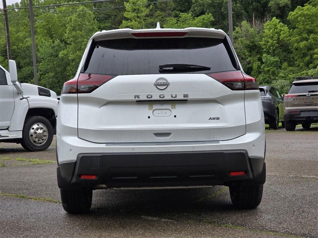 new 2025 Nissan Rogue car