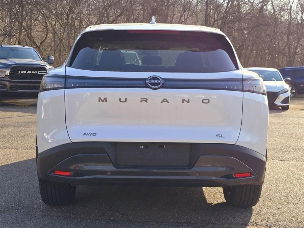 new 2025 Nissan Murano car, priced at $45,995