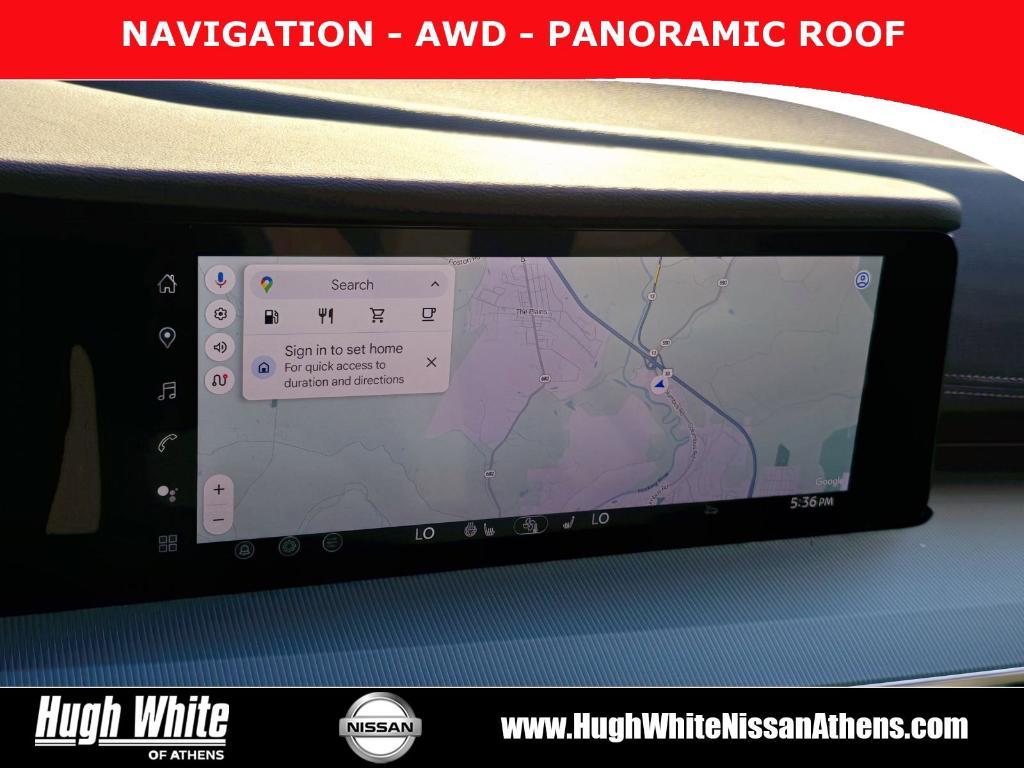 new 2025 Nissan Murano car, priced at $45,995