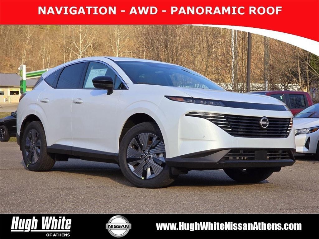 new 2025 Nissan Murano car, priced at $45,995