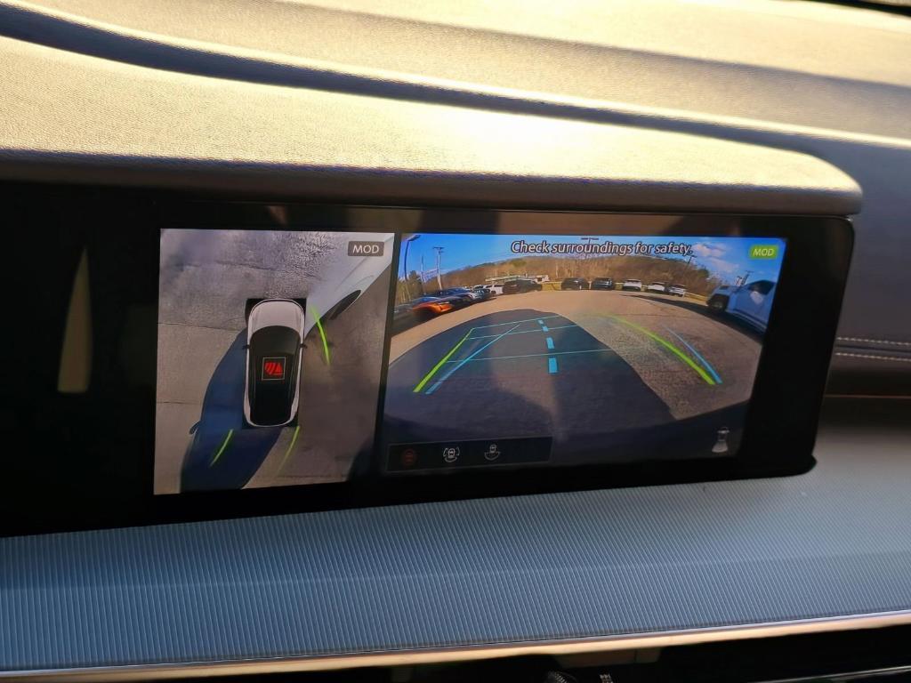 new 2025 Nissan Murano car, priced at $45,995