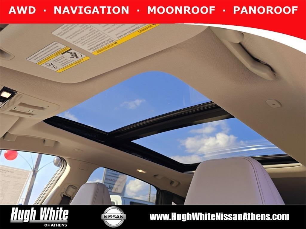 new 2025 Nissan Murano car, priced at $49,140