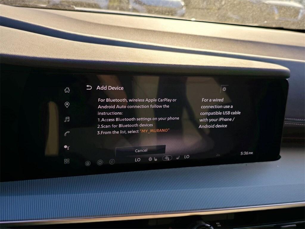 new 2025 Nissan Murano car, priced at $45,995